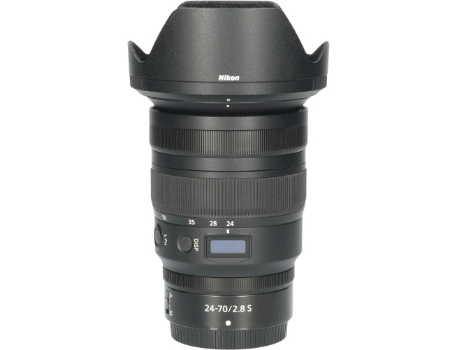 Tweedehands Nikon Z 24-70mm f/2.8 S CM5088