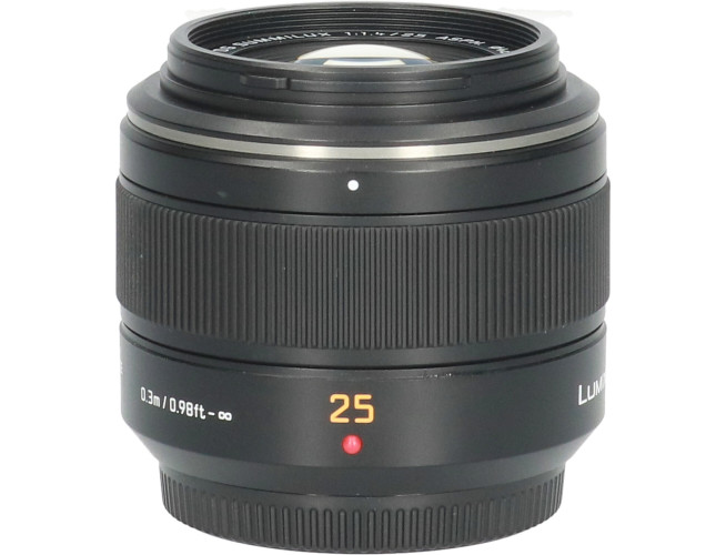 Tweedehands Panasonic Leica DG Summilux 25mm f/1.4 ASPH CM5095