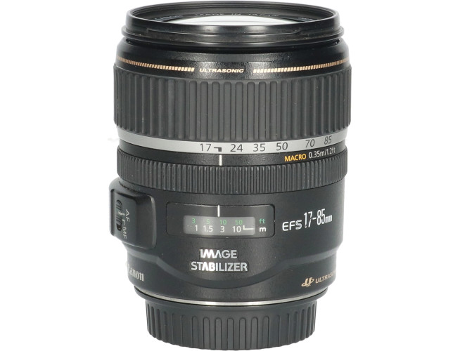 Tweedehands Canon EF-S 17-85mm f/4.0-5.6 IS CM5110