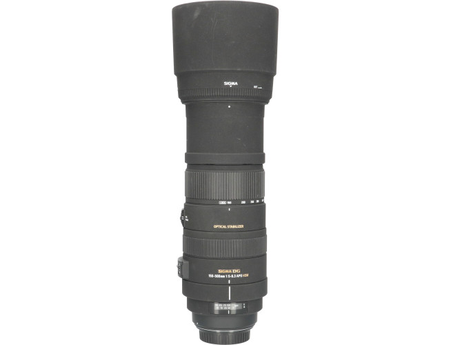 Tweedehands Sigma 150-500mm f/5.0-6.3 DG OS APO HSM Canon-AF CM5102