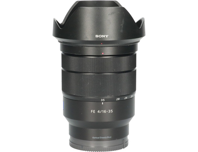 Tweedehands Sony Vario Tessar T* FE 16-35mm f/4.0 ZA OSS CM5111