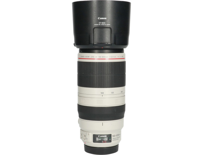 Tweedehands Canon EF 100-400mm f/4.5-5.6L IS II USM CM5114