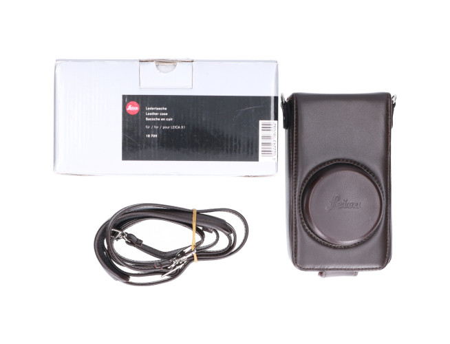 Tweedehands Leica X1 Leather Case (18709) CM5118