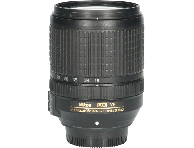 Tweedehands Nikon AF-S 18-140mm f/3.5-5.6 ED VR DX CM5112