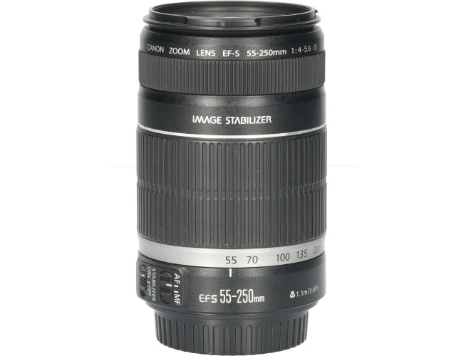 Tweedehands Canon EF-s 55-250mm f/4.0-5.6 IS CM5133