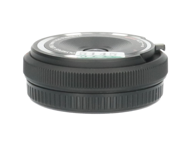 Tweedehands Olympus Body Cap lens 9mm f/8.0 Fisheye - Zwart CM5145