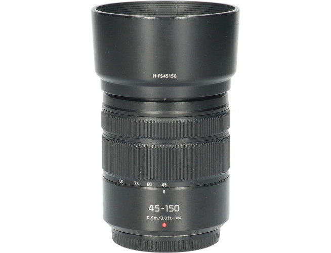 Tweedehands Panasonic Lumix G Vario 45-150mm f/4.0-5.6 - Zwart CM5147