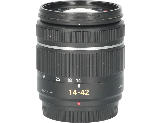 Tweedehands Panasonic 14-42mm f/3.5-5.6 Lumix G Vario CM5149