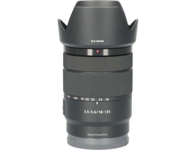 Tweedehands Sony E 18-135mm f/3.5-5.6 OSS CM5151