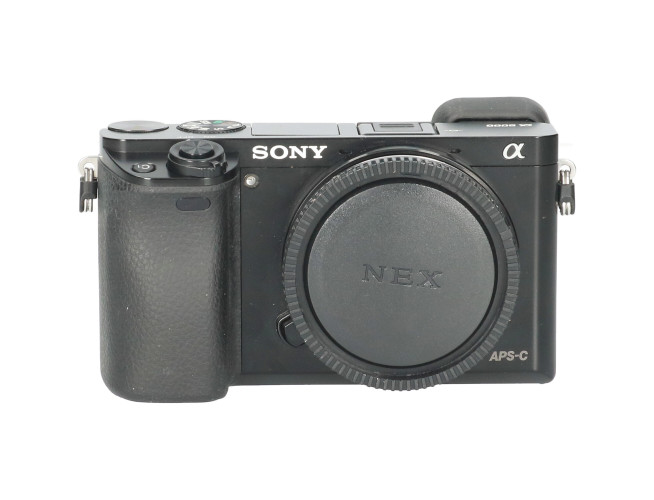 Tweedehands Sony A6000 Body Zwart CM5153