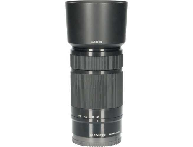 Tweedehands Sony 55-210mm f/4.5-6.3 OSS E-mount Zwart CM5167