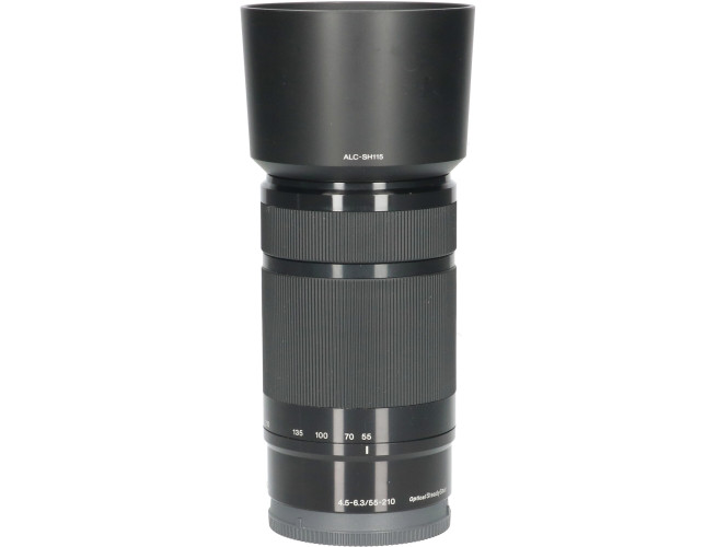 Tweedehands Sony 55-210mm f/4.5-6.3 OSS E-mount Zwart CM5173