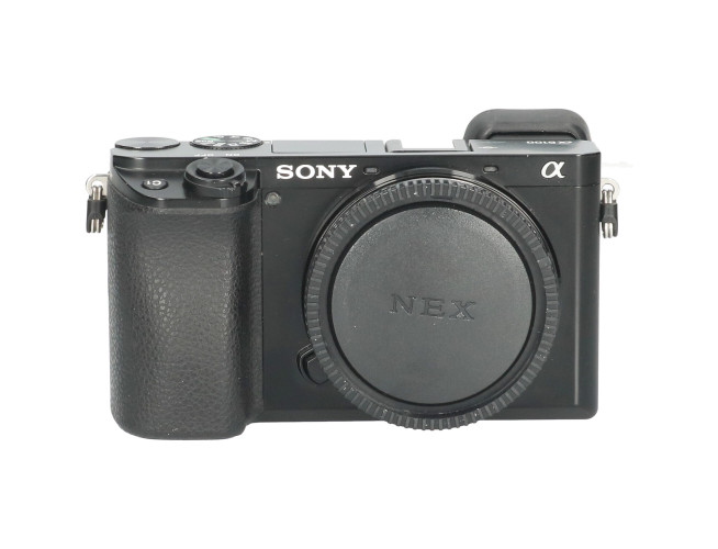 Tweedehands Sony A6100 Body Zwart CM5174