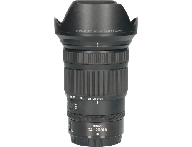 Tweedehands Nikon Z 24-120mm f/4 S CM5175