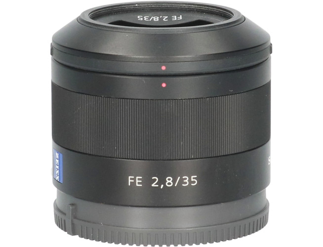 Tweedehands Sony Sonnar T* FE 35mm f/2.8 ZA CM5180