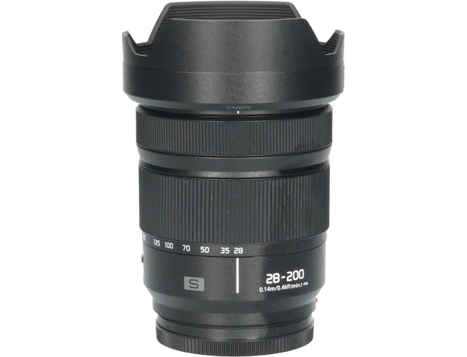 Tweedehands Panasonic Lumix S 28-200mm f/4-7.1 Macro O.I.S. CM5191