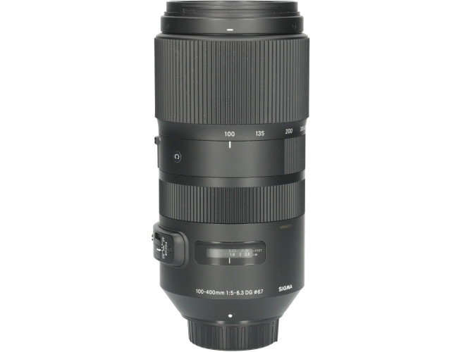 Tweedehands Sigma 100-400mm f/5-6.3 DG OS HSM Contemporary Nikon CM5210