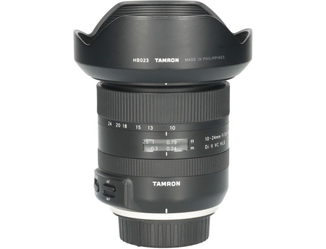 Tweedehands Tamron 10-24mm f/3.5-4.5 Di II VC HLD Nikon CM5211