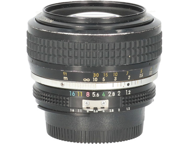 Tweedehands Nikon 50mm f/1.2 Nikkor AI-s CM5220
