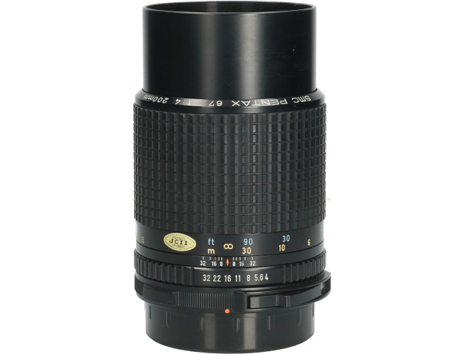 Tweedehands Pentax 200mm f/4 SMC Pentax 67 CM5221
