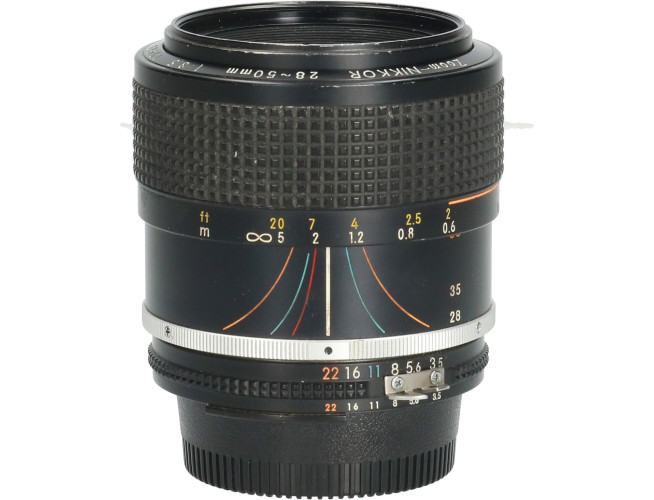 Tweedehands Nikon Zoom-NIKKOR 28-50mm F/3.5 Ai-S CM5222