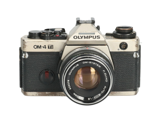 Tweedehands Olympus OM-4 Ti met F-Zuiko Auto-s 50mm f1.8 CM5227