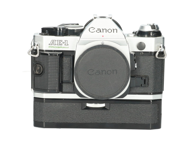 Tweedehands Canon AE-1 Program & Powerwinder A CM5230