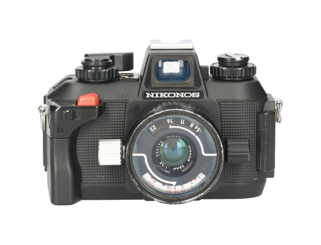 Tweedehands Nikon Nikonos IV-A met 35mm f/2.5 CM5238