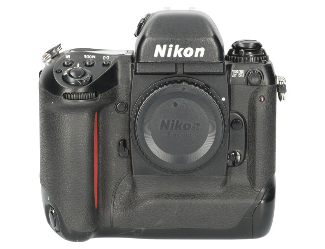 Tweedehands Nikon F5 Body CM5246