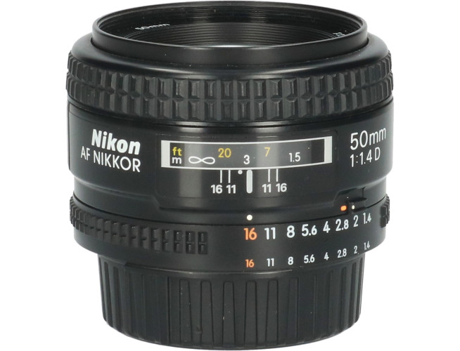 Tweedehands Nikon AF 50mm f/1.4D CM5254
