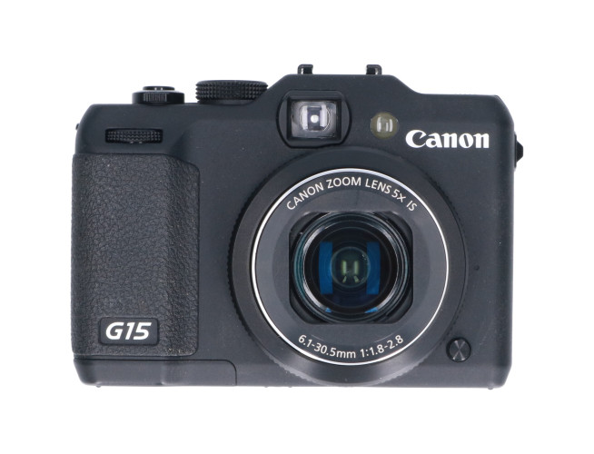 Tweedehands Canon Powershot G15 CM5265