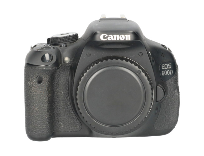 Tweedehands Canon Eos 600D Body CM5284