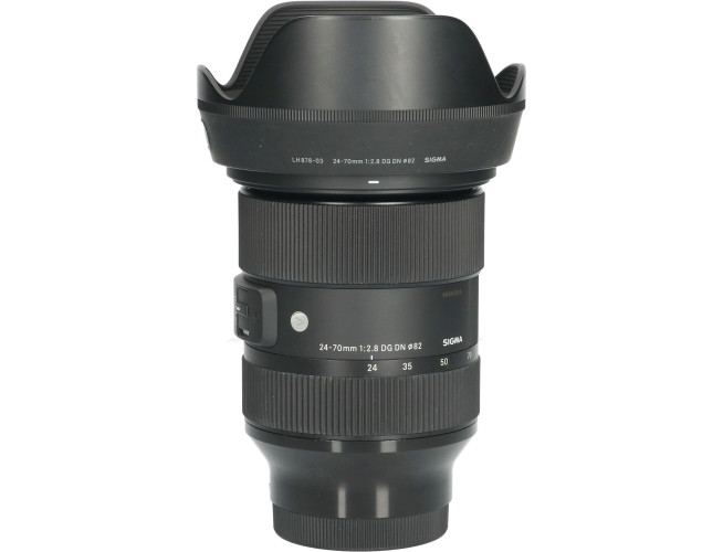 Tweedehands Sigma 24-70mm f/2.8 DG DN Art Sony E-mount CM5298