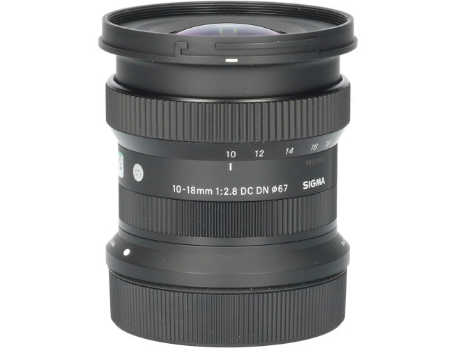 Tweedehands Sigma 10-18mm f/2.8 DC DN Contemporary Canon RF mount CM5302