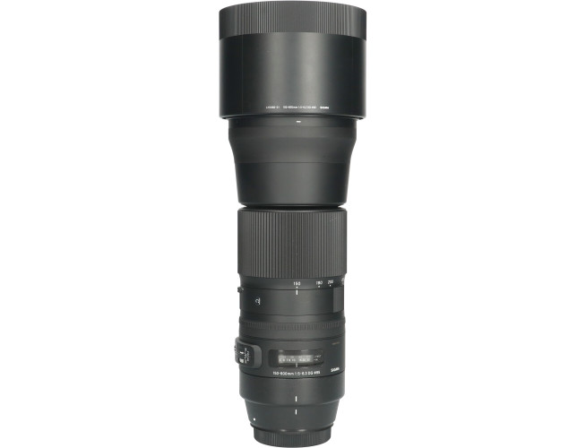Tweedehands Sigma 150-600mm f/5.0-6.3 DG OS HSM Contemporary Canon CM5303
