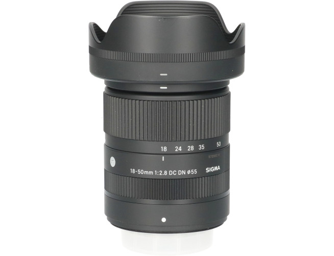 Tweedehands Sigma 18-50mm f/2.8 DC DN Contemporary X-Mount CM5309
