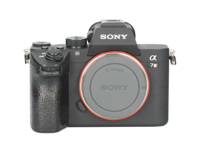 Tweedehands Sony A7 III Body CM5320