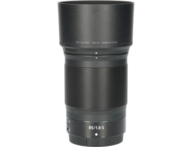 Tweedehands Nikon Z 85mm f/1.8 S CM5342