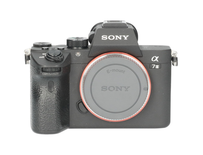 Tweedehands Sony A7 III Body CM5344