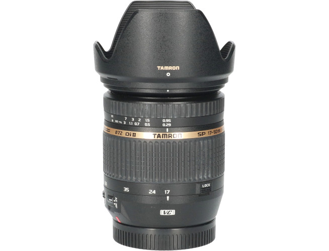Tweedehands Tamron SP 17-50mm f/2.8 Di II Canon CM5347