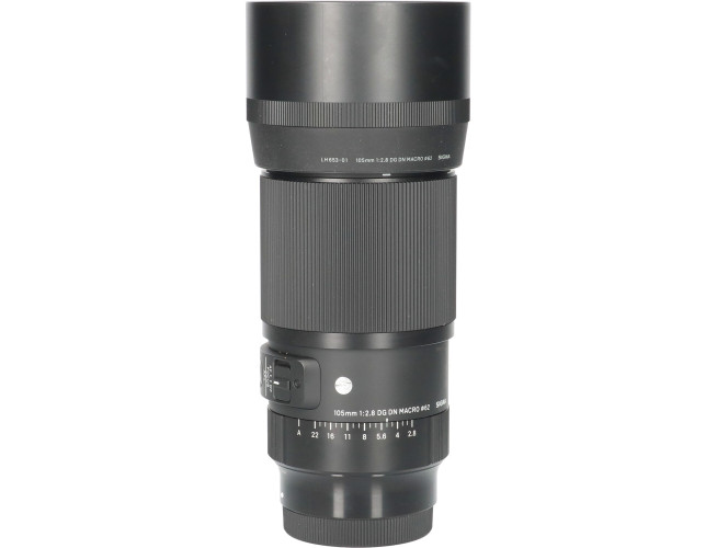 Tweedehands Sigma 105mm f/2.8 DG DN Macro Art Sony E-mount CM5353