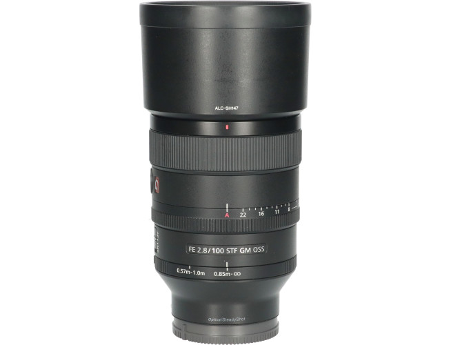 Tweedehands Sony FE 100mm f/2.8 STF GM OSS CM5365