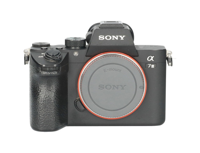 Tweedehands Sony A7 III Body CM5367