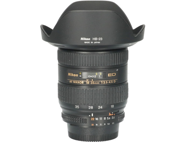 Tweedehands Nikon 18-35 f/3.5-4.5 AF-D IF ED CM5386