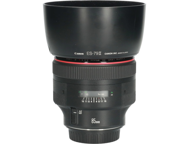 Tweedehands Canon EF 85mm f/1.2L II USM CM5393