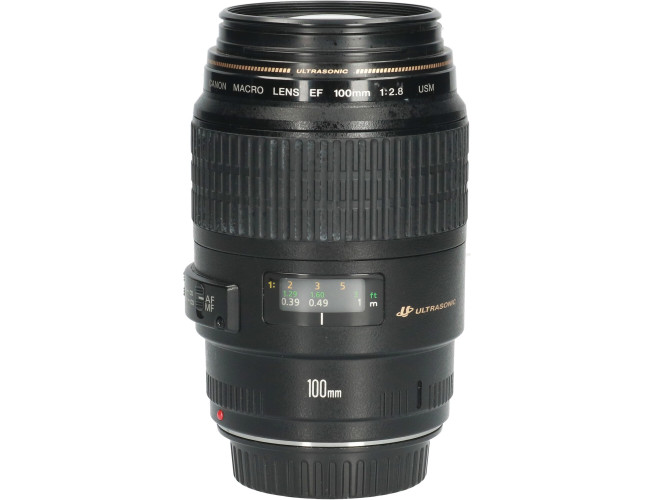 Tweedehands Canon EF 100mm f/2.8 Macro USM CM5394