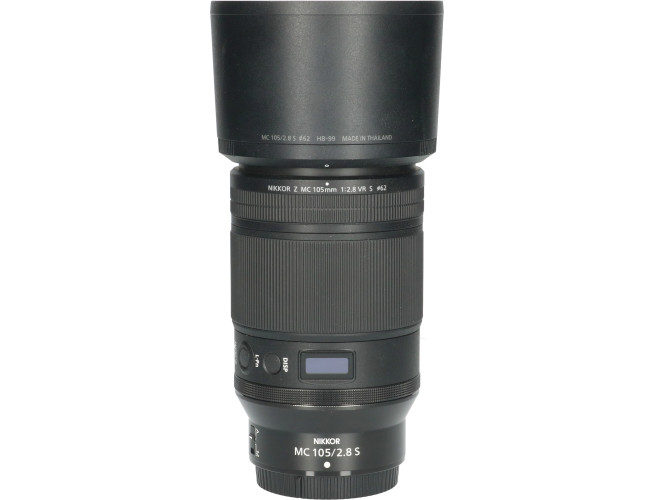 Tweedehands Nikon Z MC 105mm f/2.8 VR S CM5397