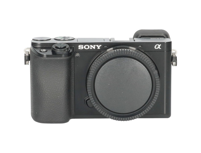 Tweedehands Sony A6100 Body Zwart CM5405