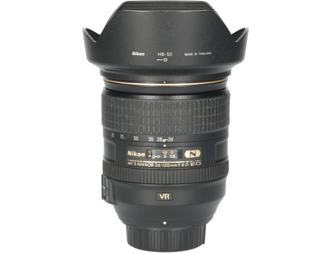 Tweedehands Nikon AF-S 24-120mm f/4.0G ED VR CM5419