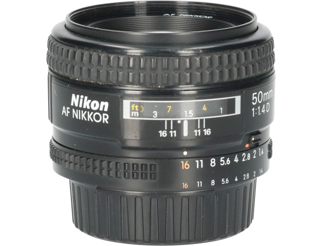Tweedehands Nikon AF 50mm f/1.4D CM5425